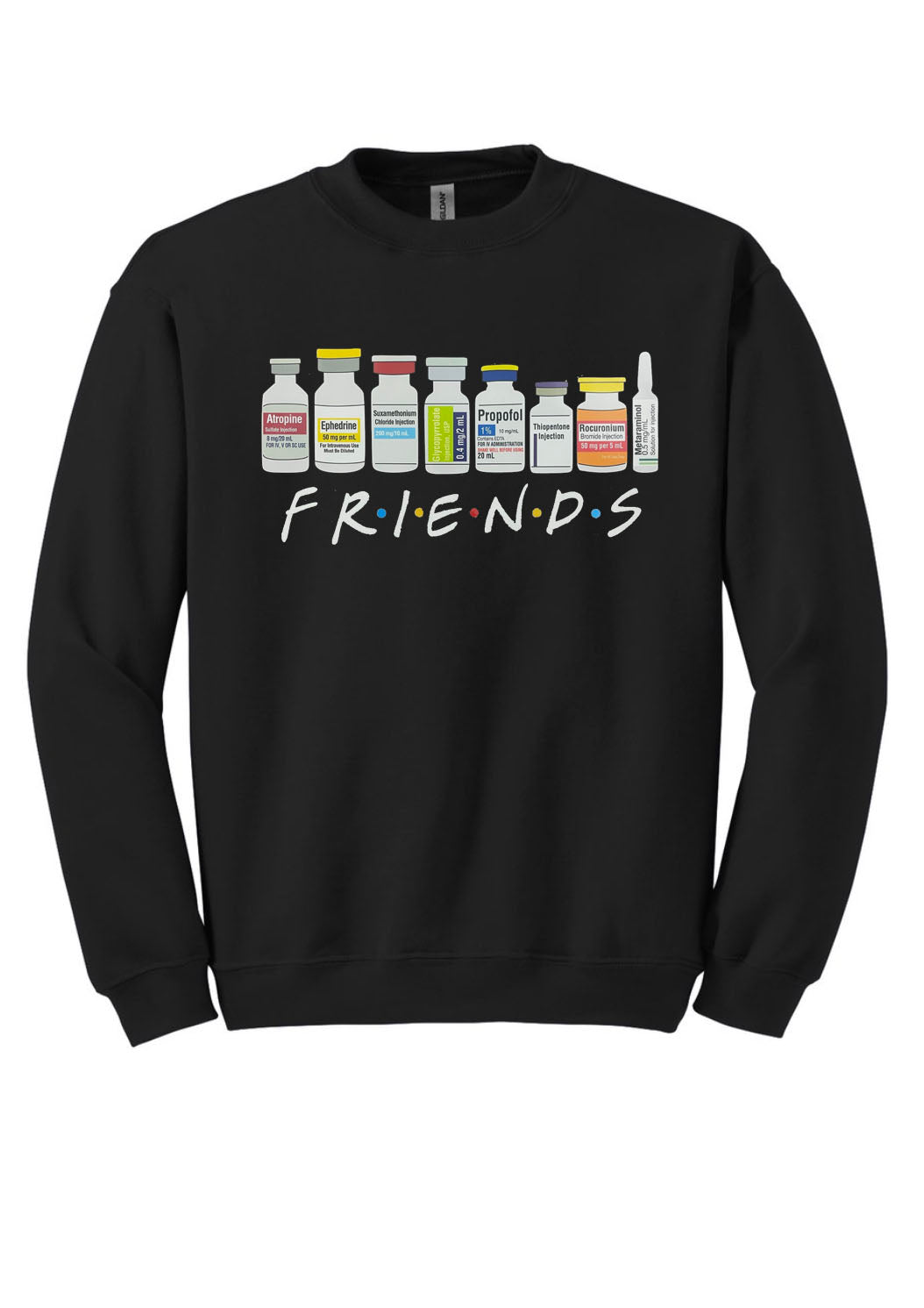 Friends Unisex Shirt or Crew