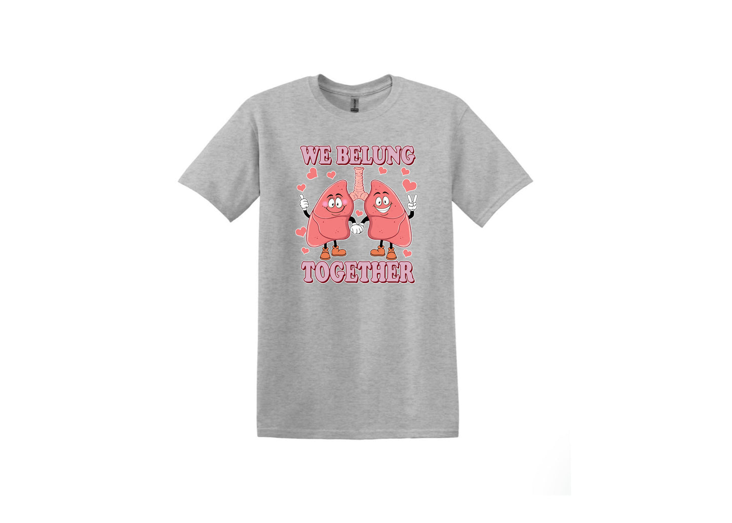 We Belung Unisex Shirt or Crew