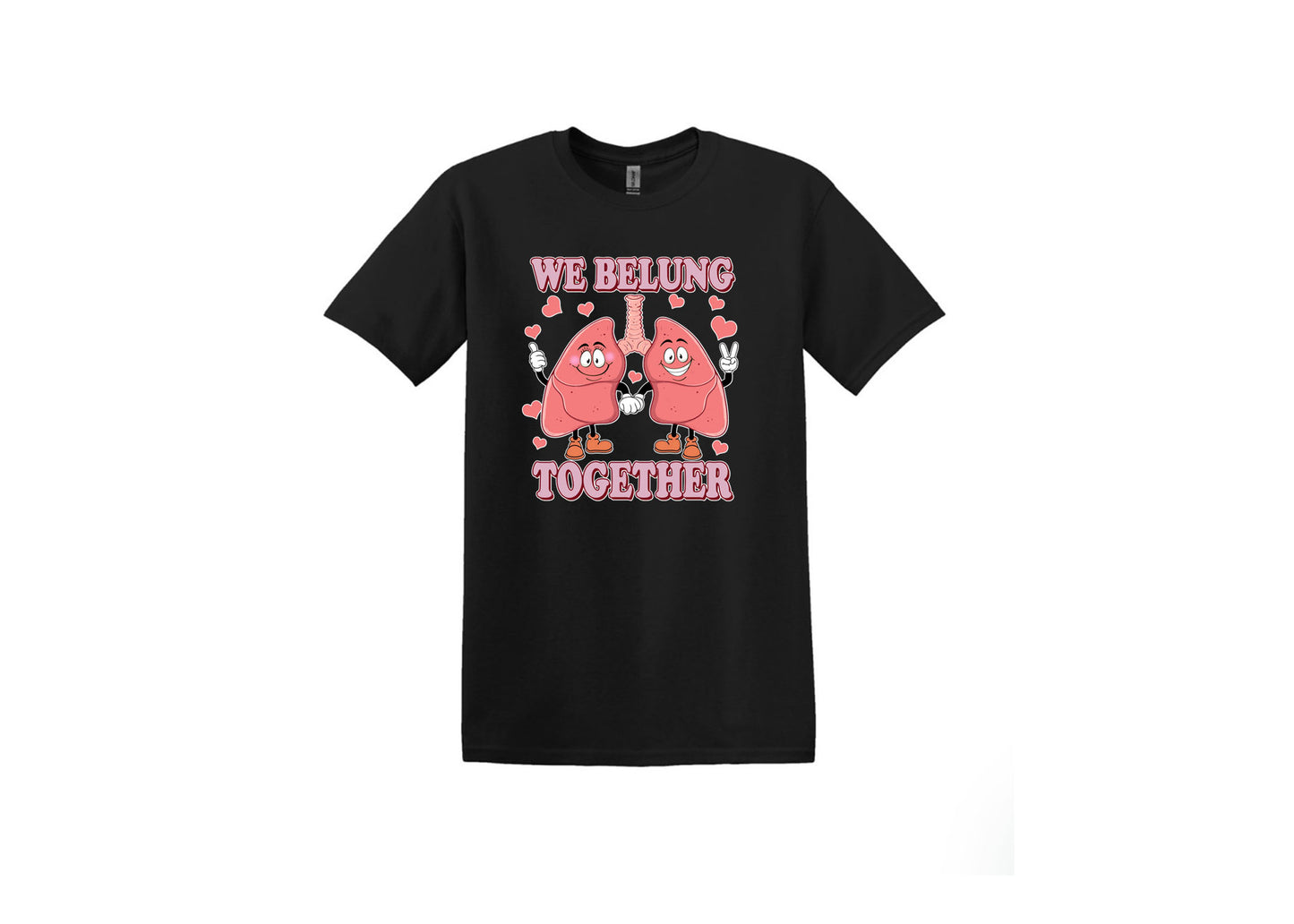 We Belung Unisex Shirt or Crew