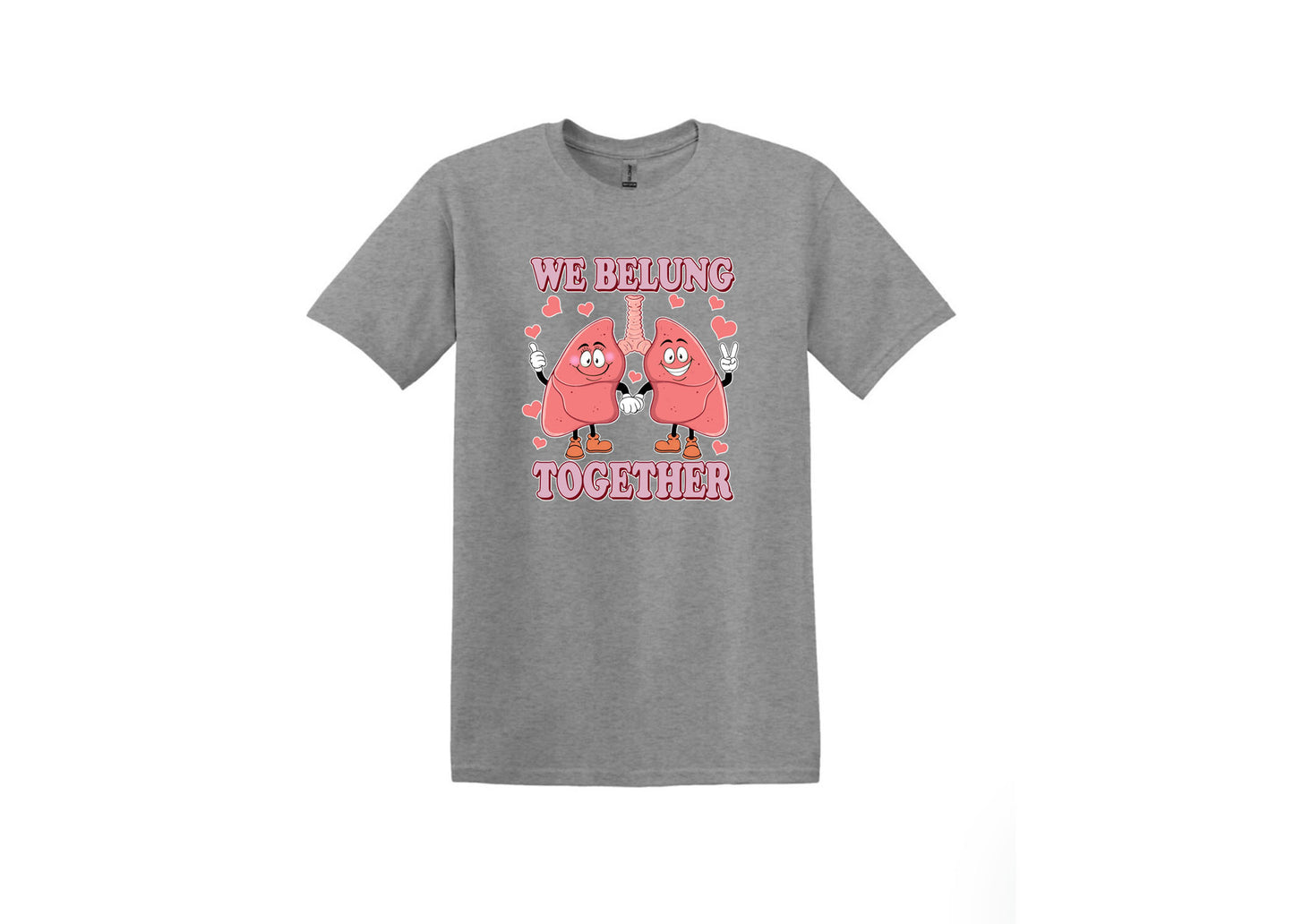 We Belung Unisex Shirt or Crew