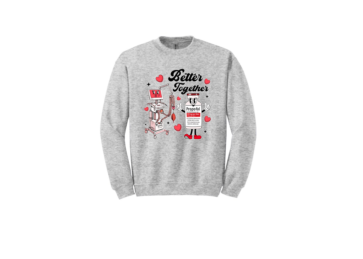 Better Together Unisex Shirt or Crew