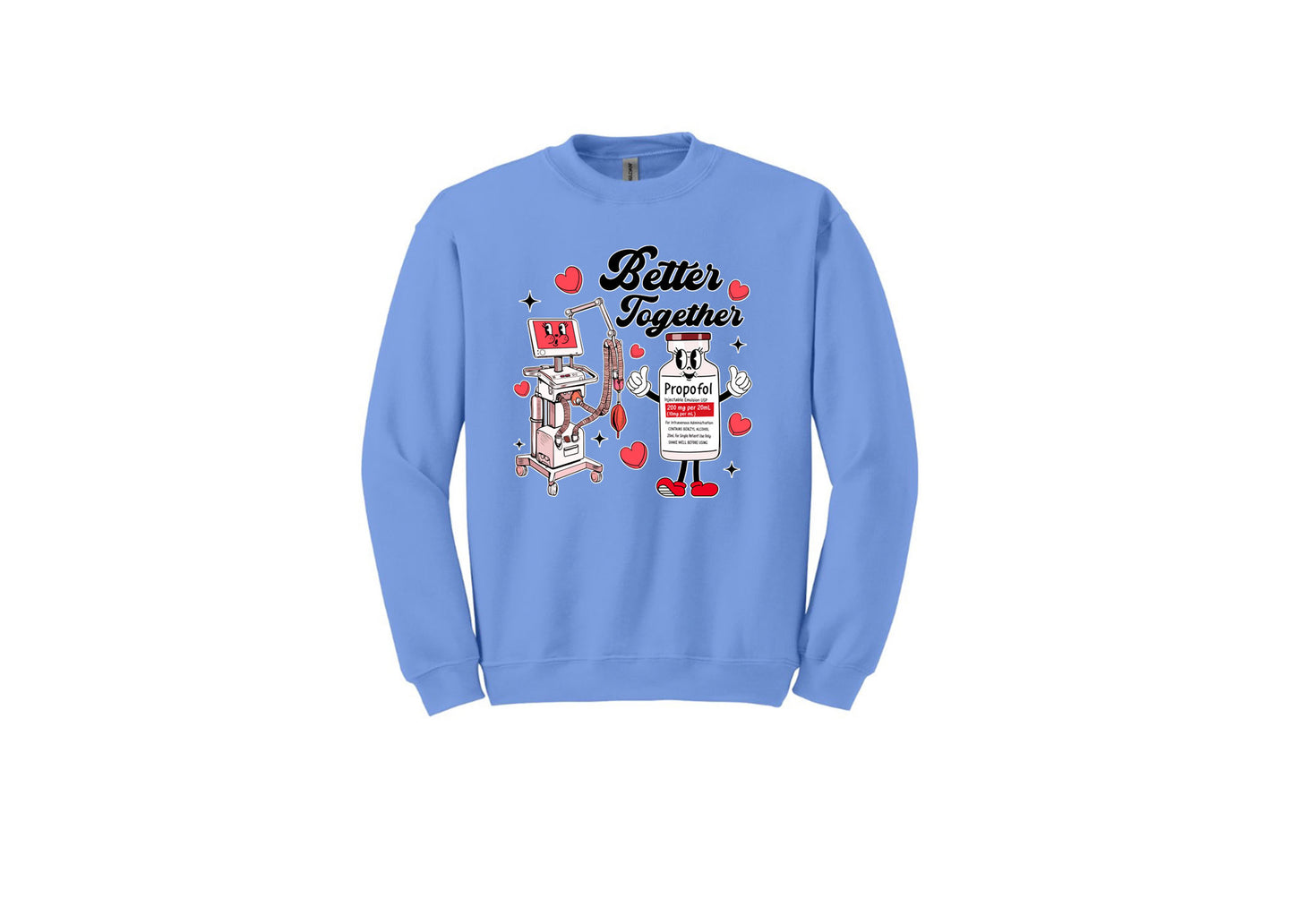 Better Together Unisex Shirt or Crew