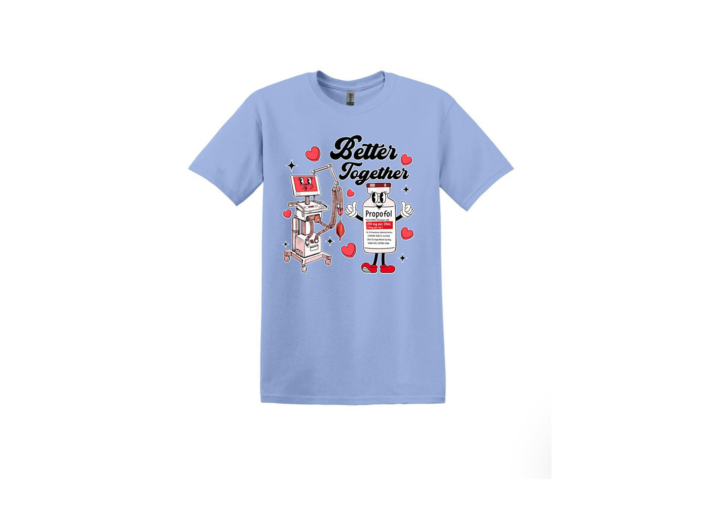 Better Together Unisex Shirt or Crew