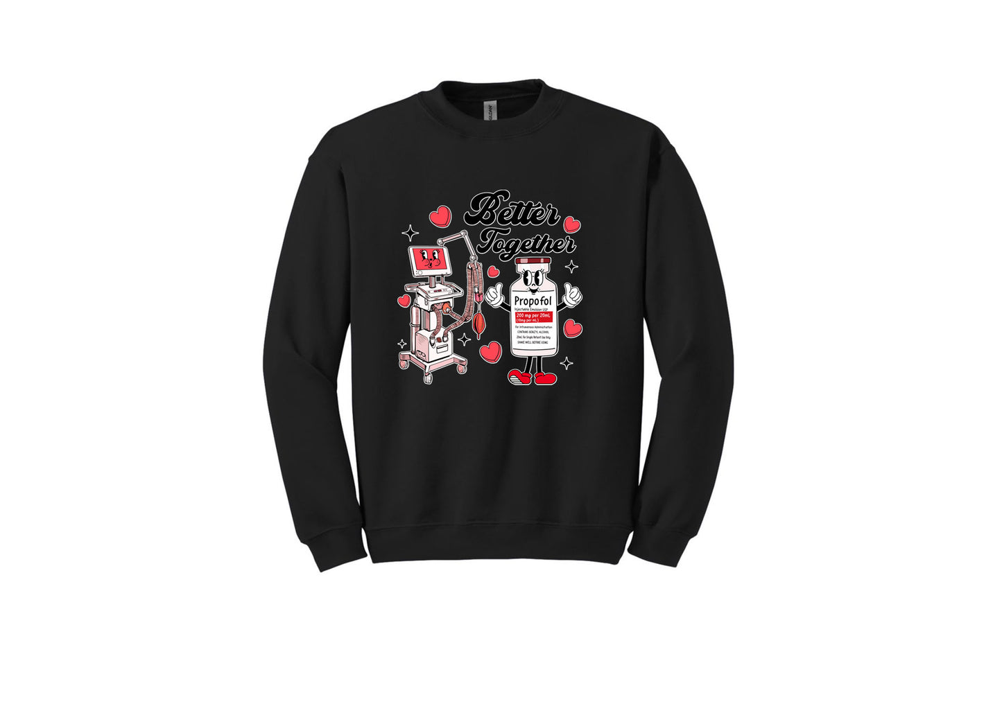 Better Together Unisex Shirt or Crew