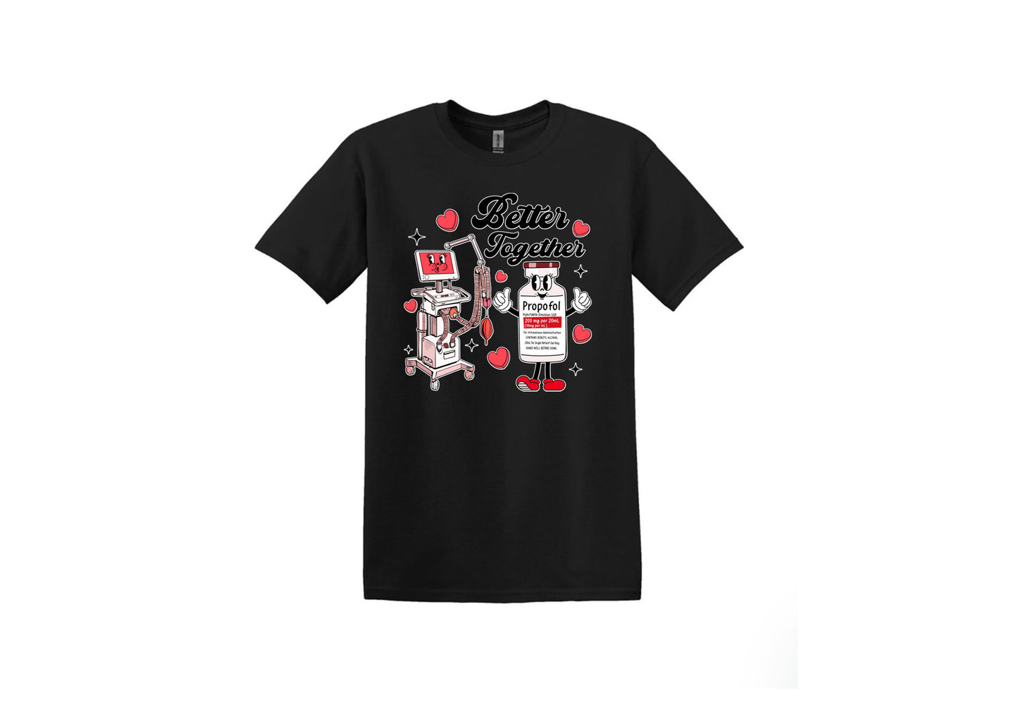 Better Together Unisex Shirt or Crew