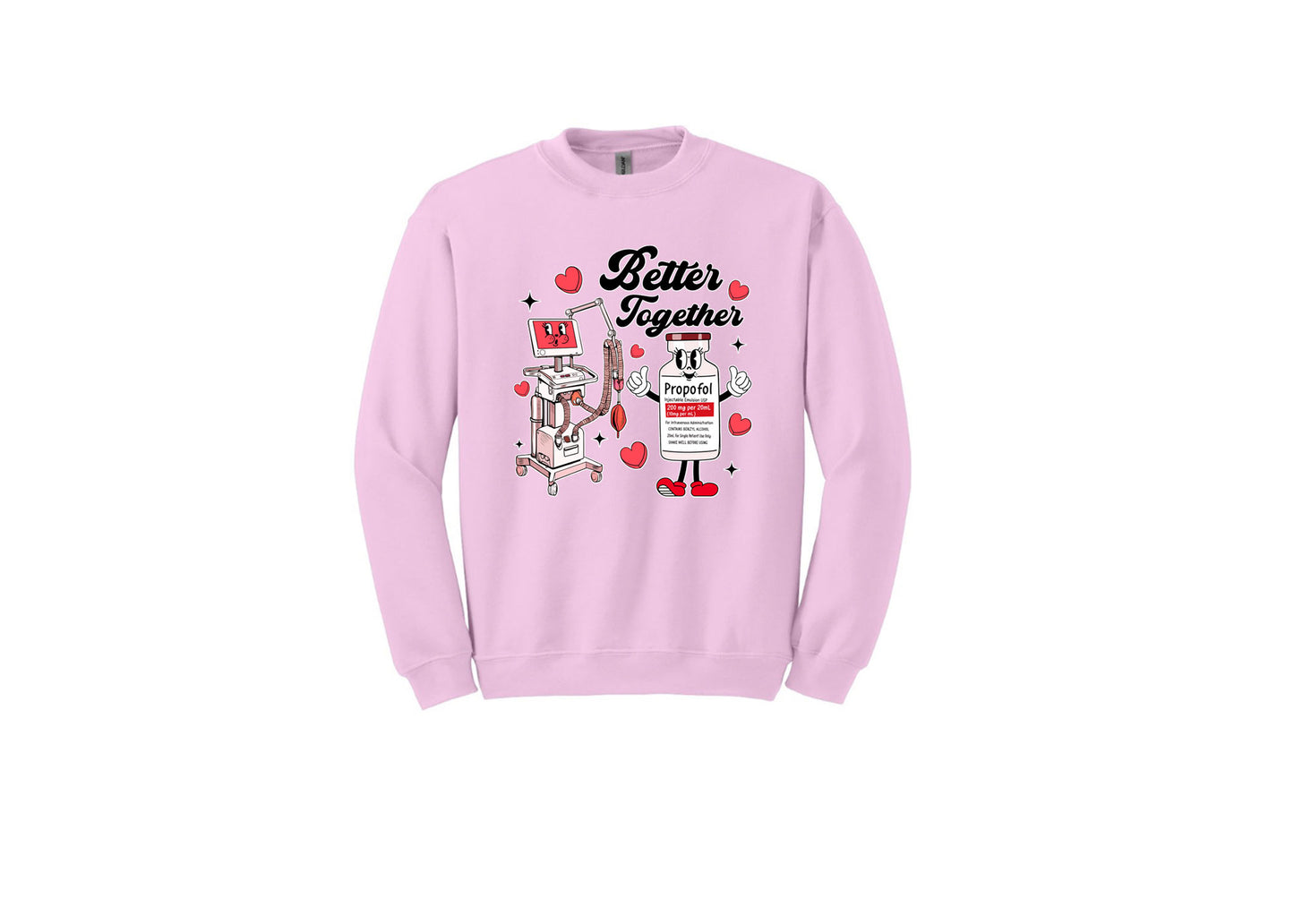 Better Together Unisex Shirt or Crew