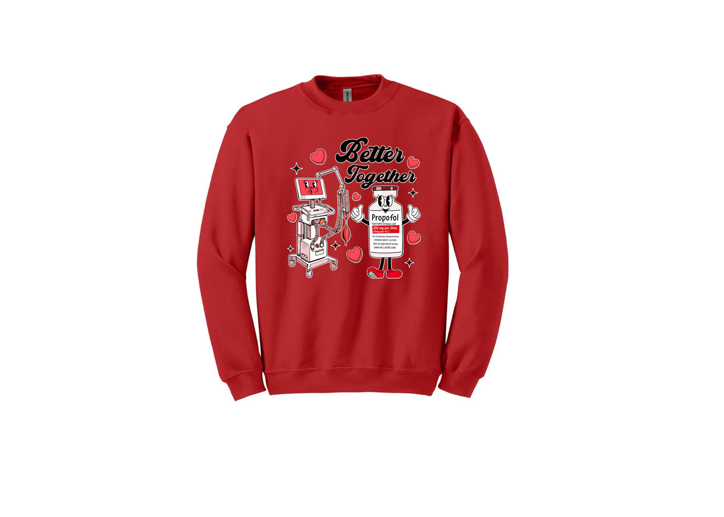 Better Together Unisex Shirt or Crew