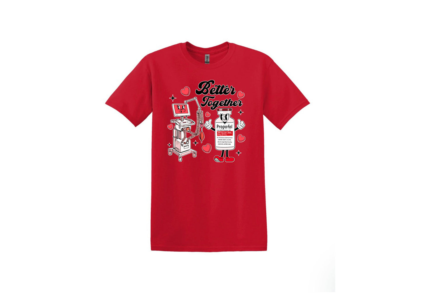 Better Together Unisex Shirt or Crew