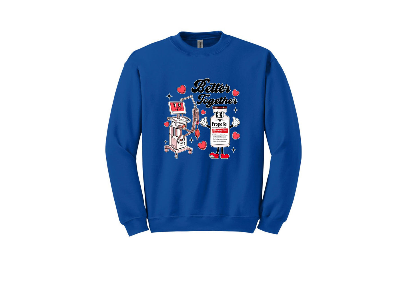 Better Together Unisex Shirt or Crew