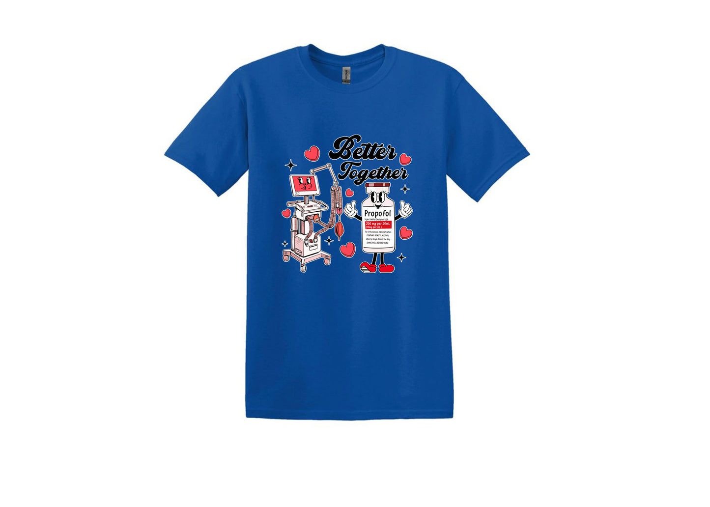 Better Together Unisex Shirt or Crew