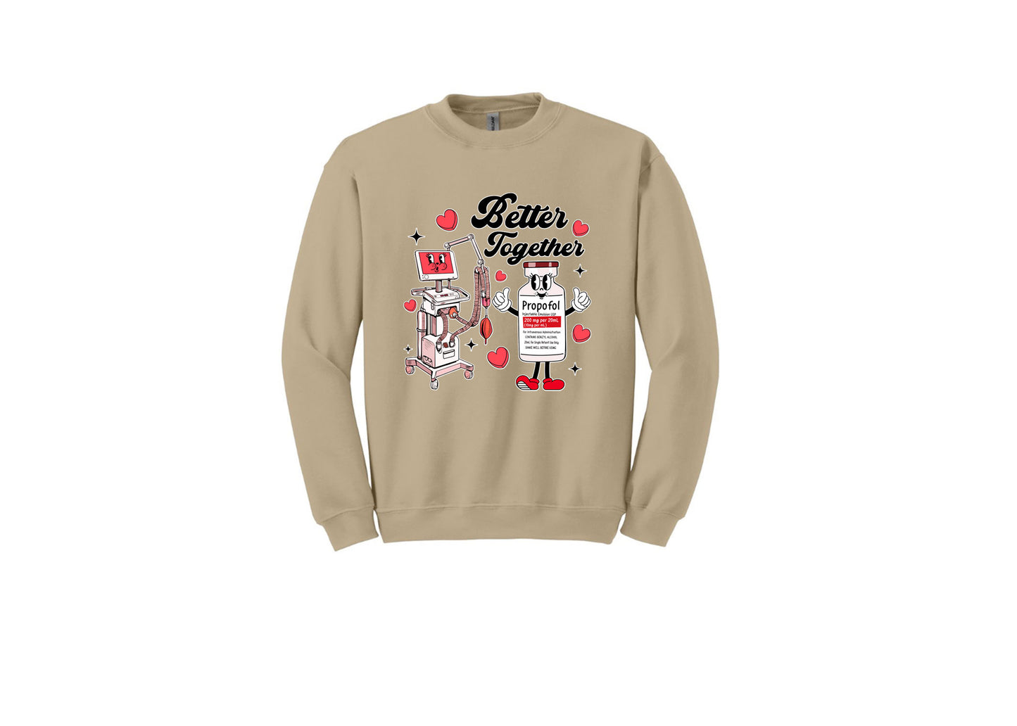 Better Together Unisex Shirt or Crew