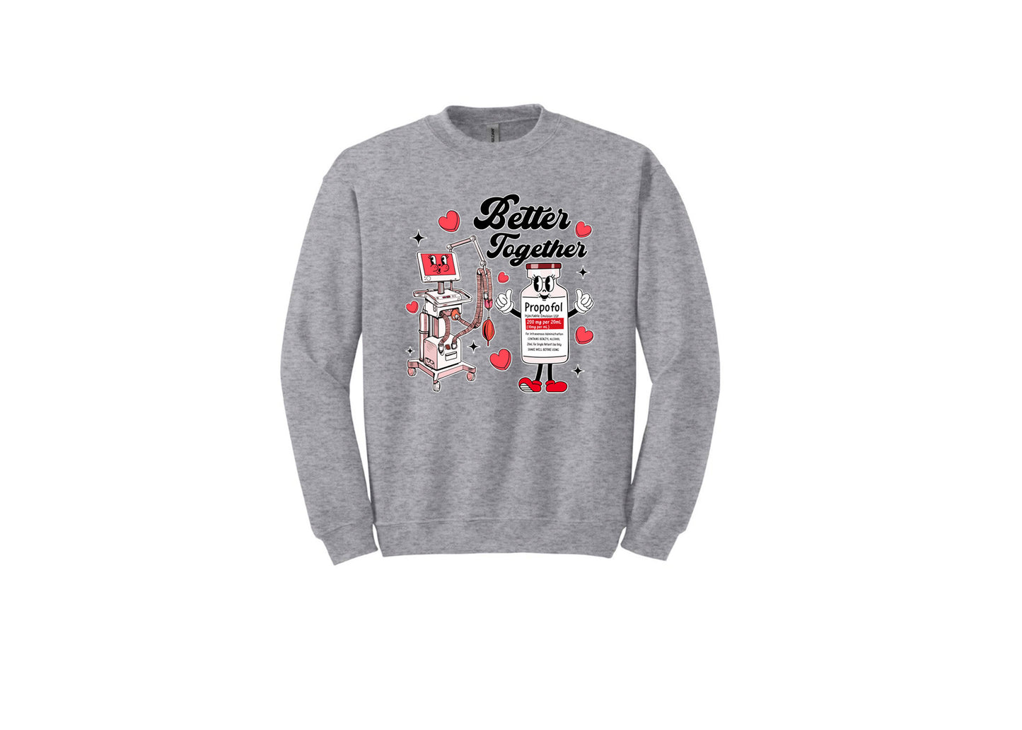 Better Together Unisex Shirt or Crew