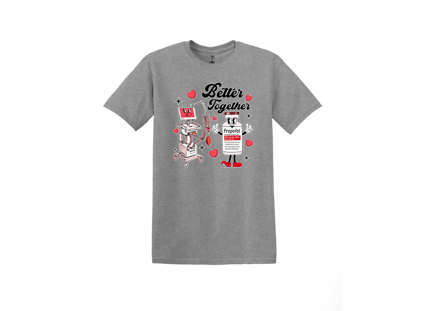 Better Together Unisex Shirt or Crew