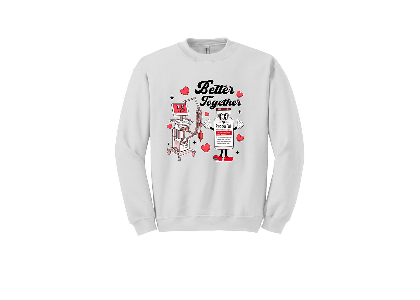 Better Together Unisex Shirt or Crew