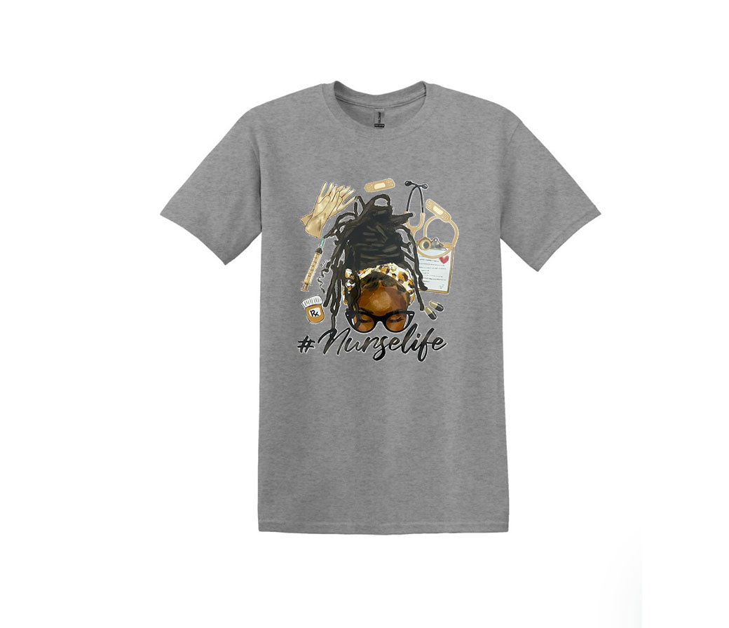 Nurse Life Unisex Shirt or Crew