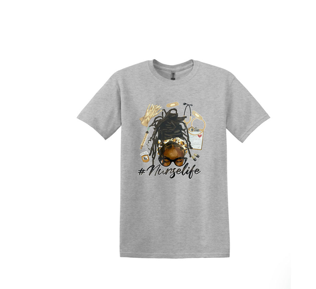 Nurse Life Unisex Shirt or Crew