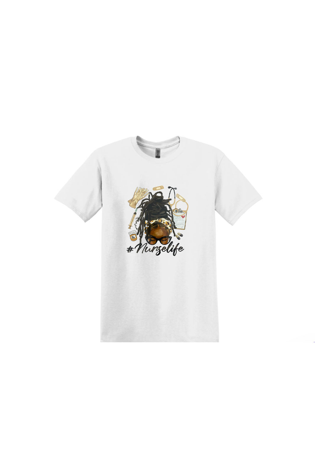 Nurse Life Unisex Shirt or Crew