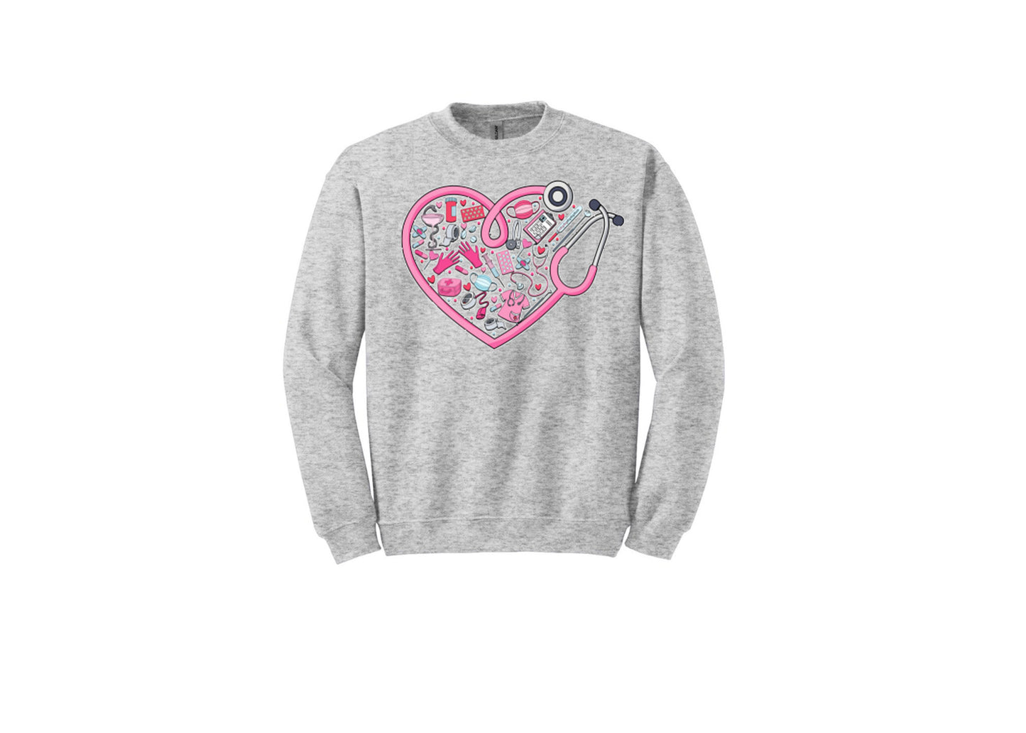 Heart Unisex Shirts or Crew