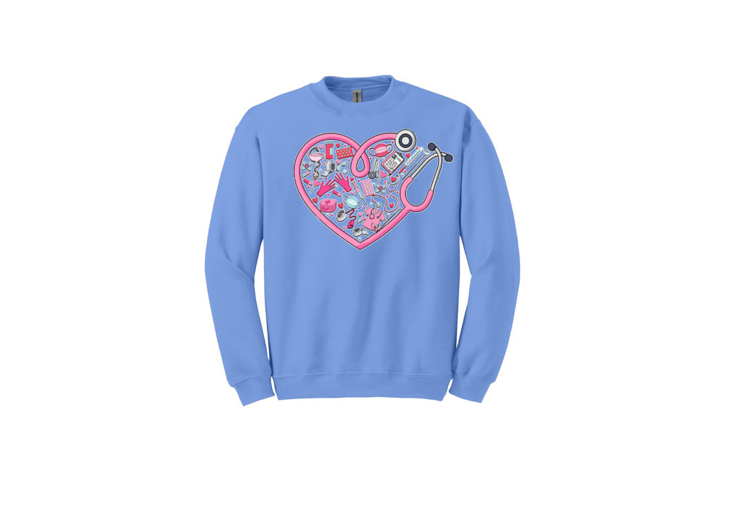 Heart Unisex Shirts or Crew