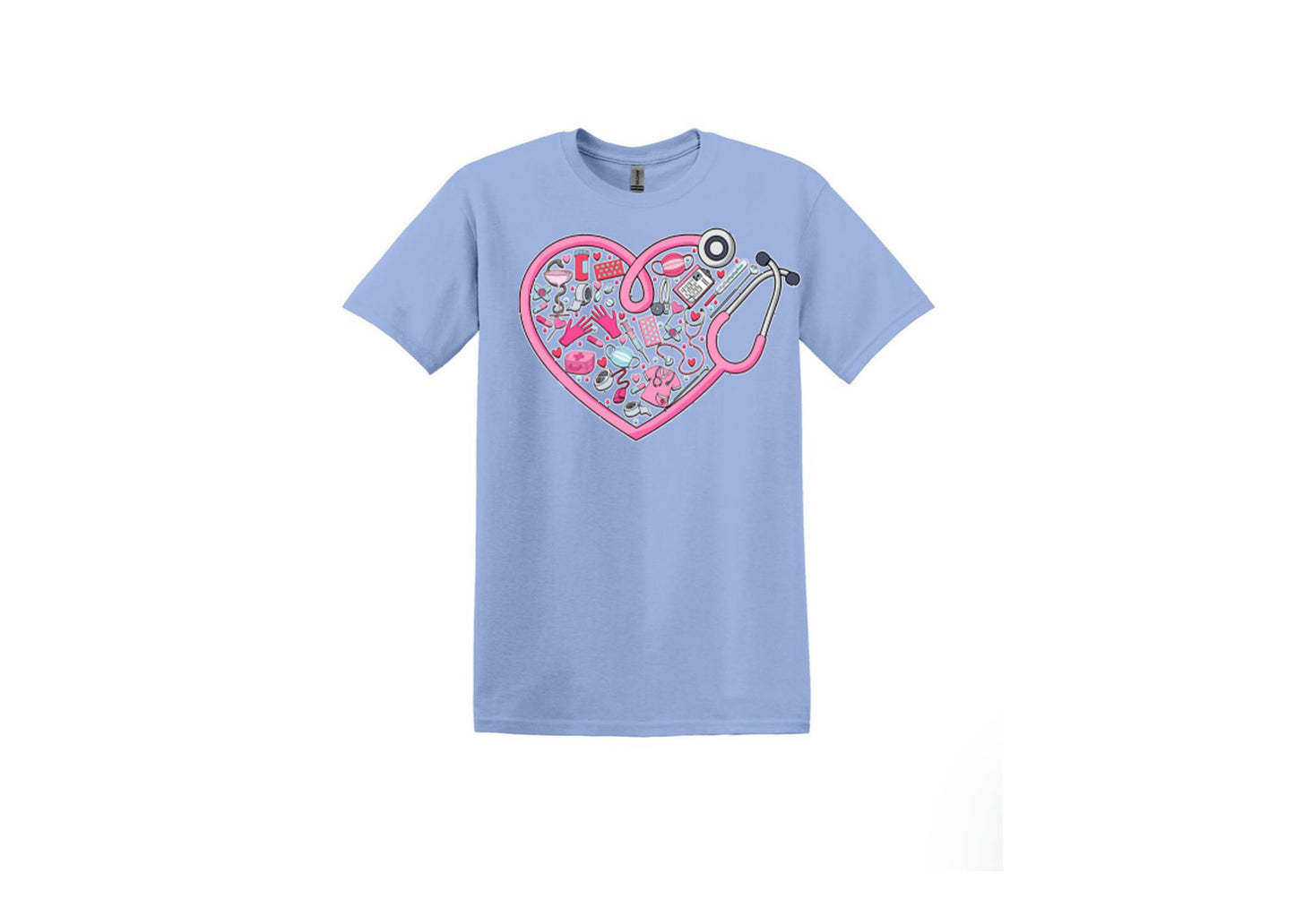 Heart Unisex Shirts or Crew