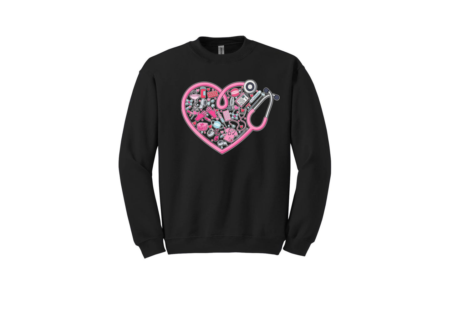 Heart Unisex Shirts or Crew