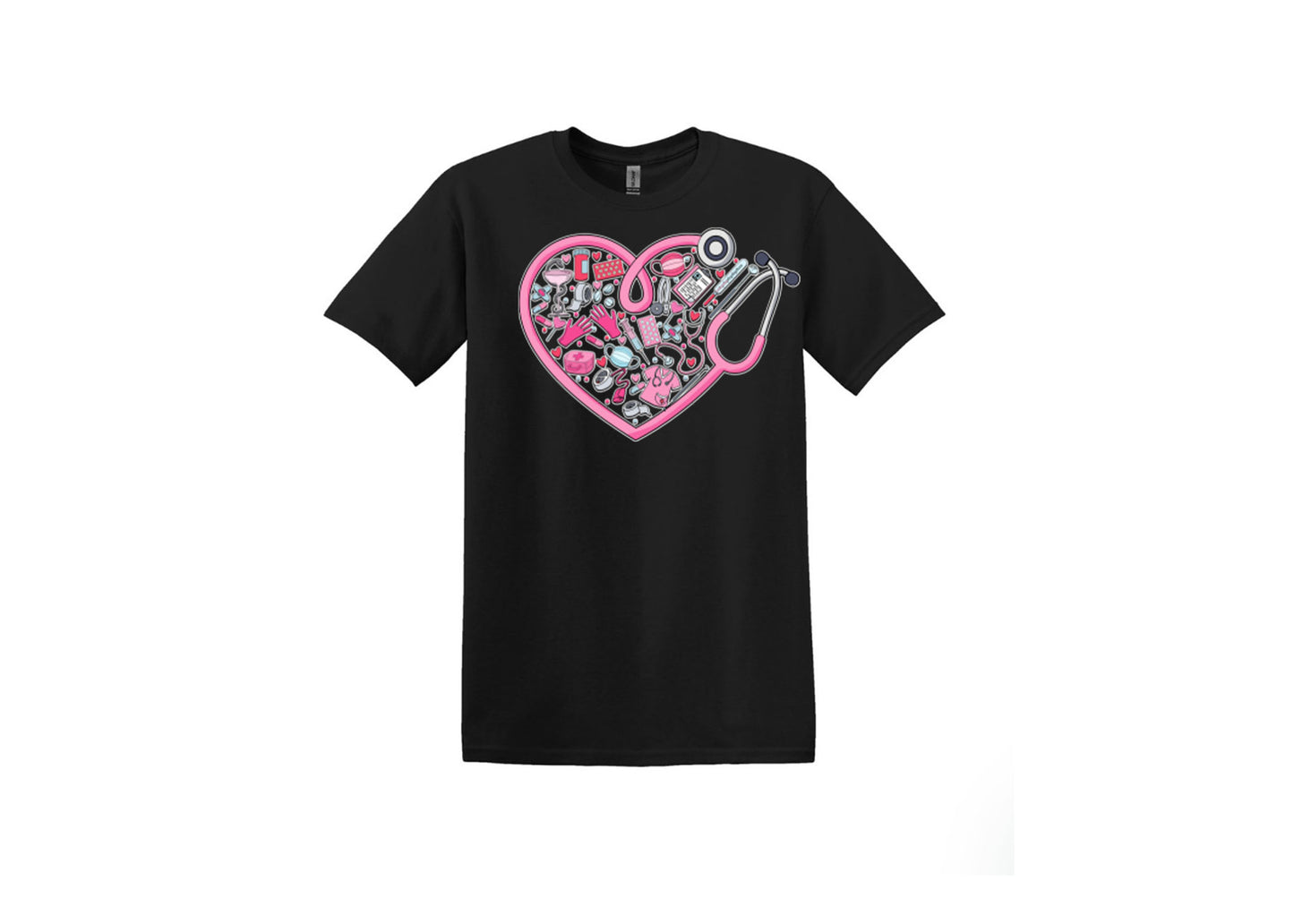 Heart Unisex Shirts or Crew