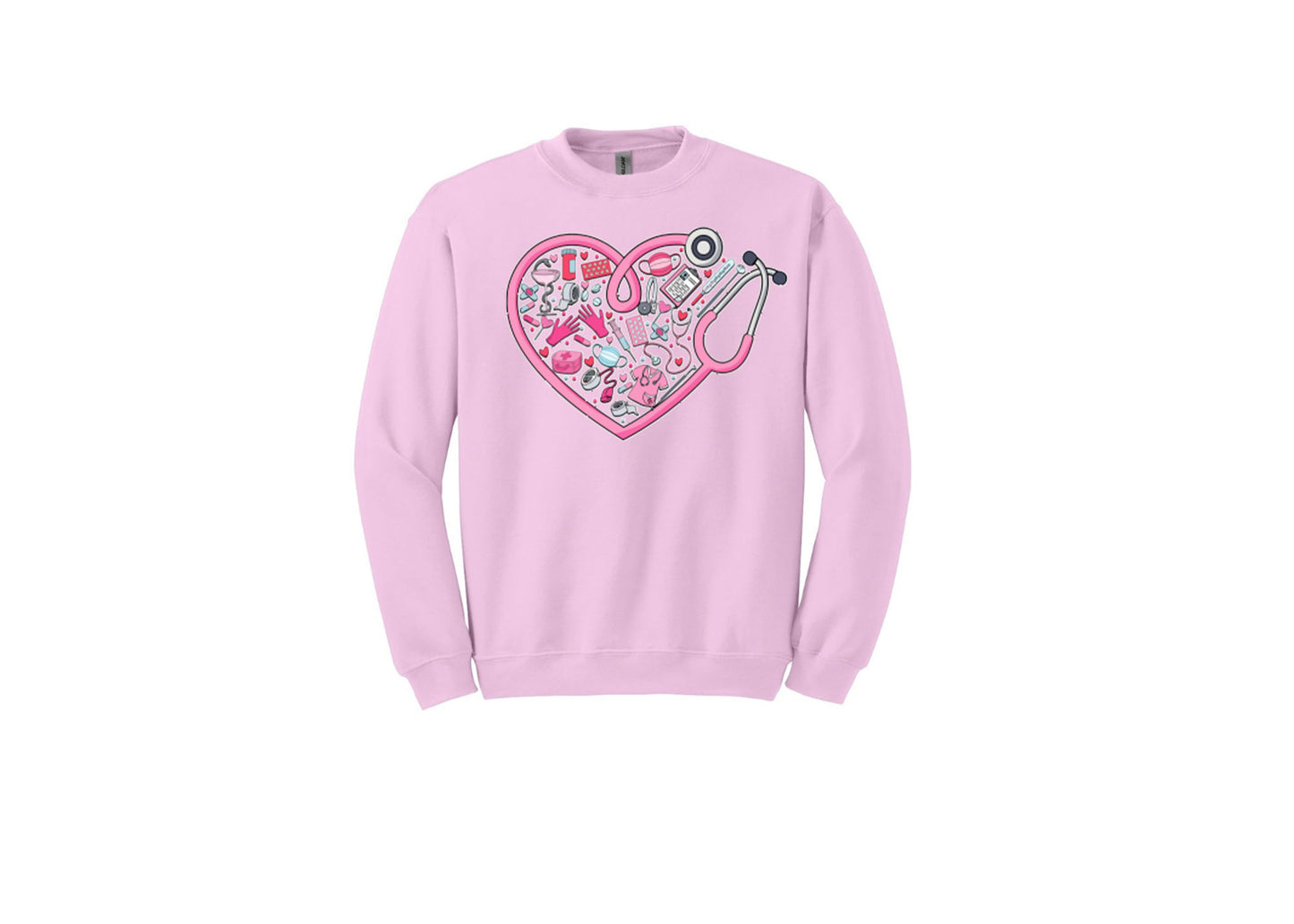 Heart Unisex Shirts or Crew