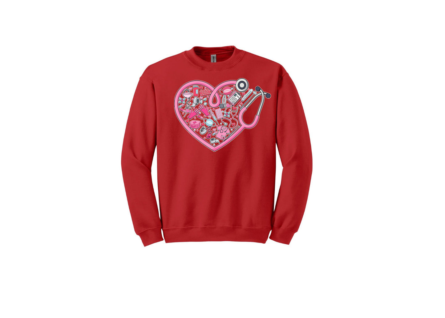 Heart Unisex Shirts or Crew