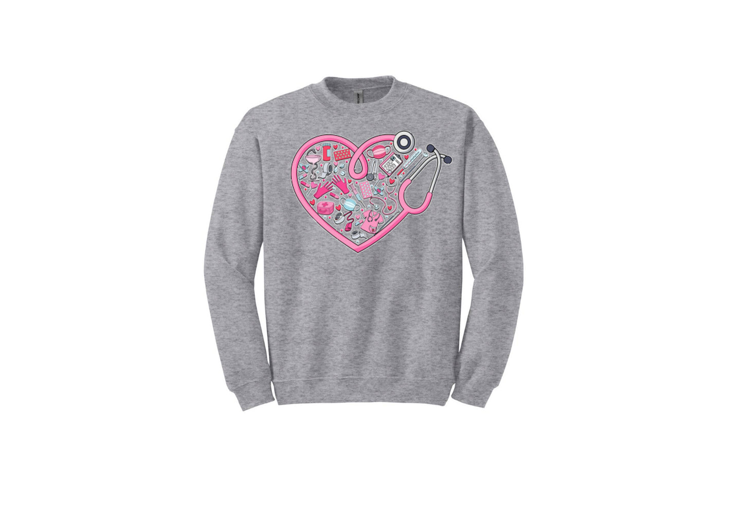 Heart Unisex Shirts or Crew