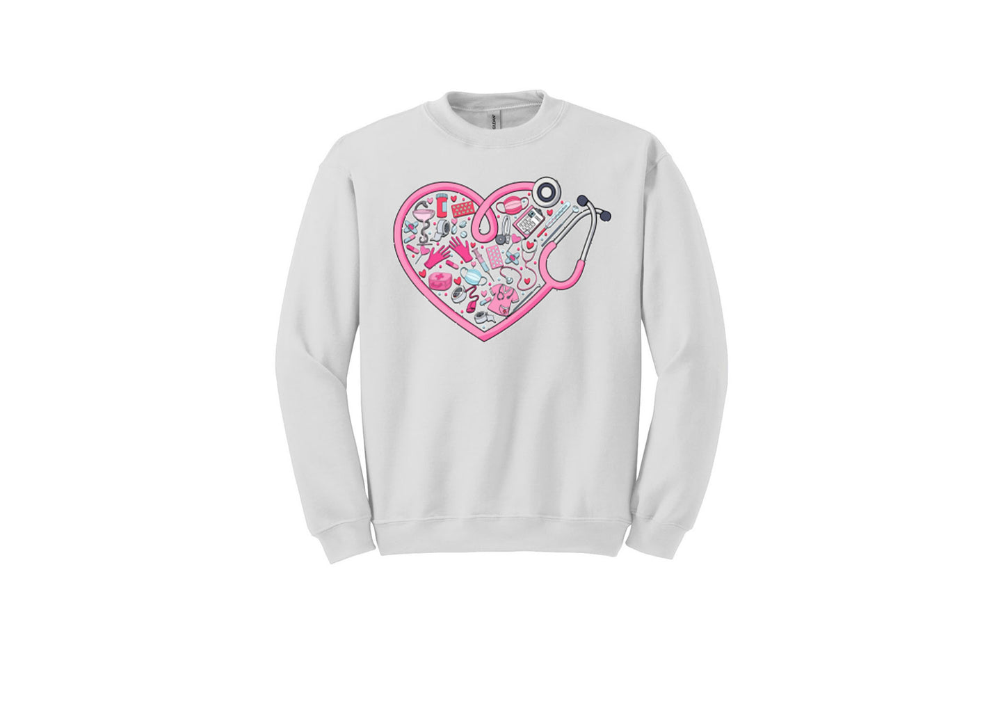 Heart Unisex Shirts or Crew