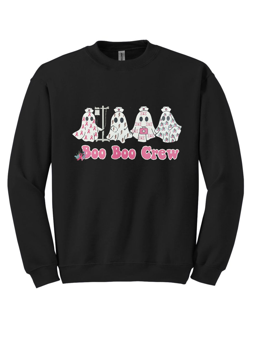 Boo Boo Crew Unisex Shirt or Crew