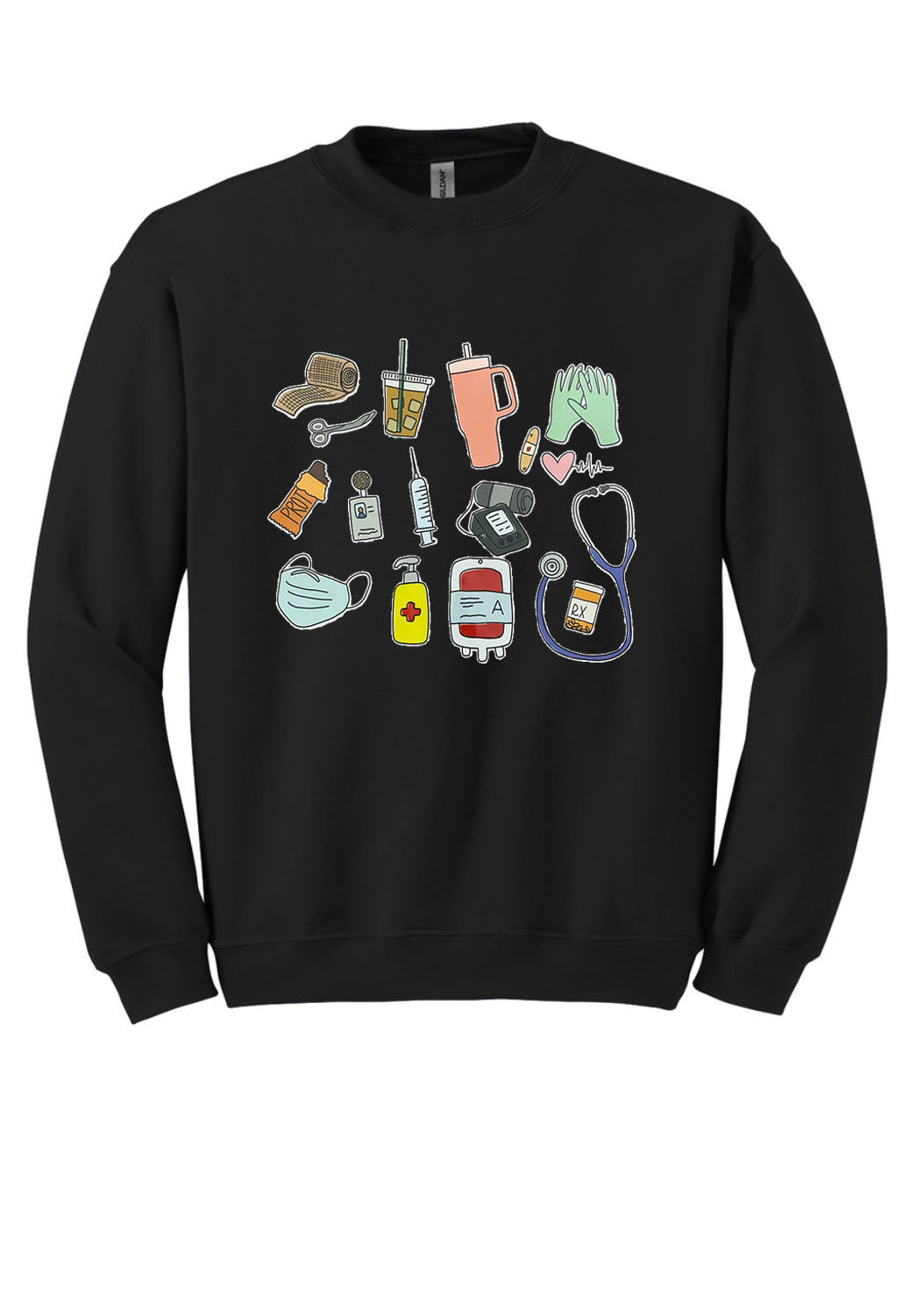 Nurse Supplies Unisex Shirt or Crew