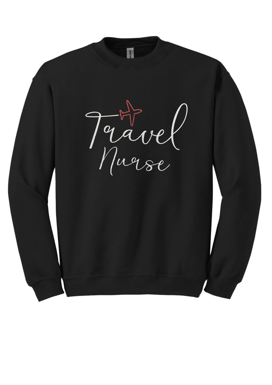 Travel Nurse Unisex Shirt or Crew