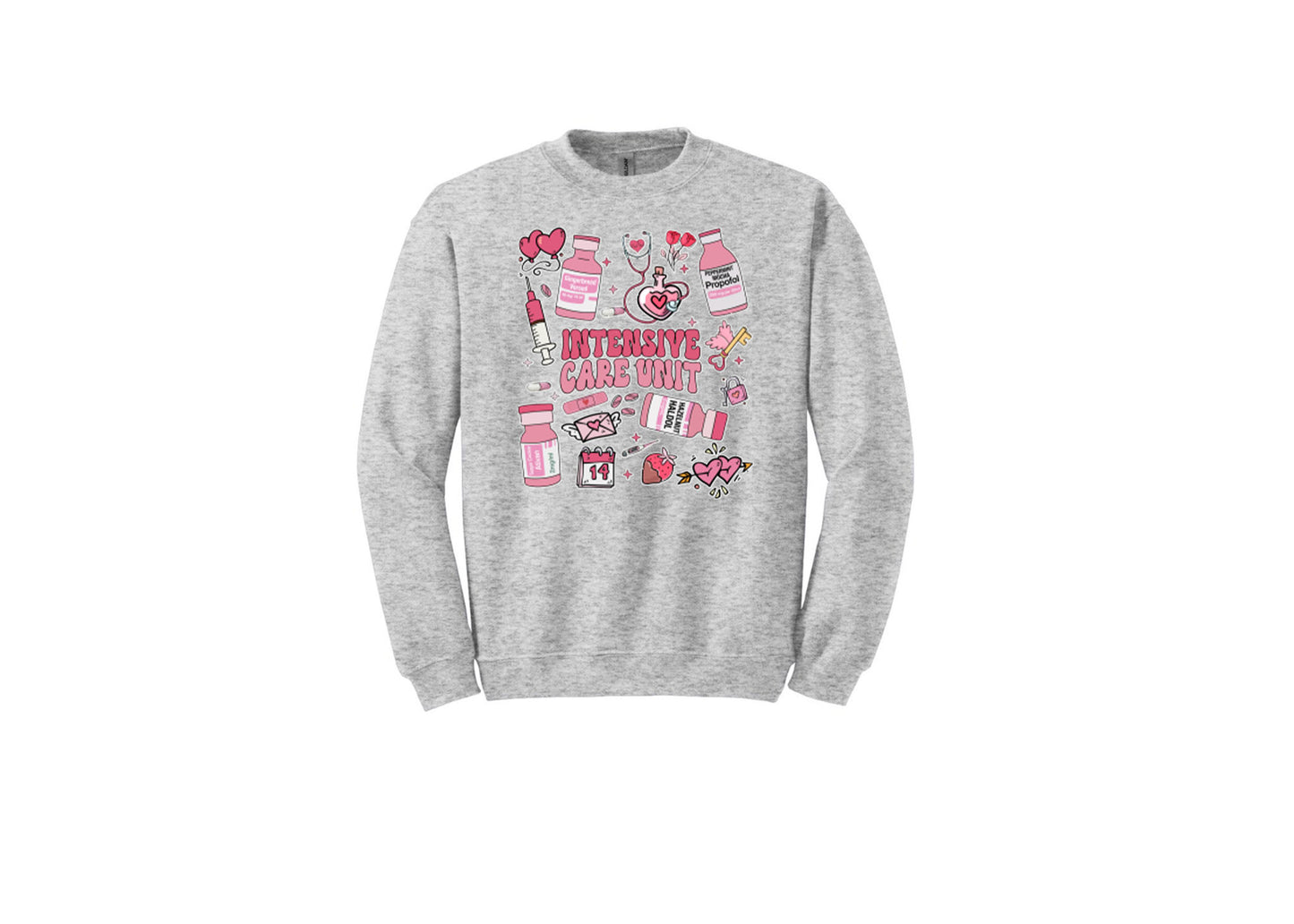 ICU Unisex Shirts or Crew