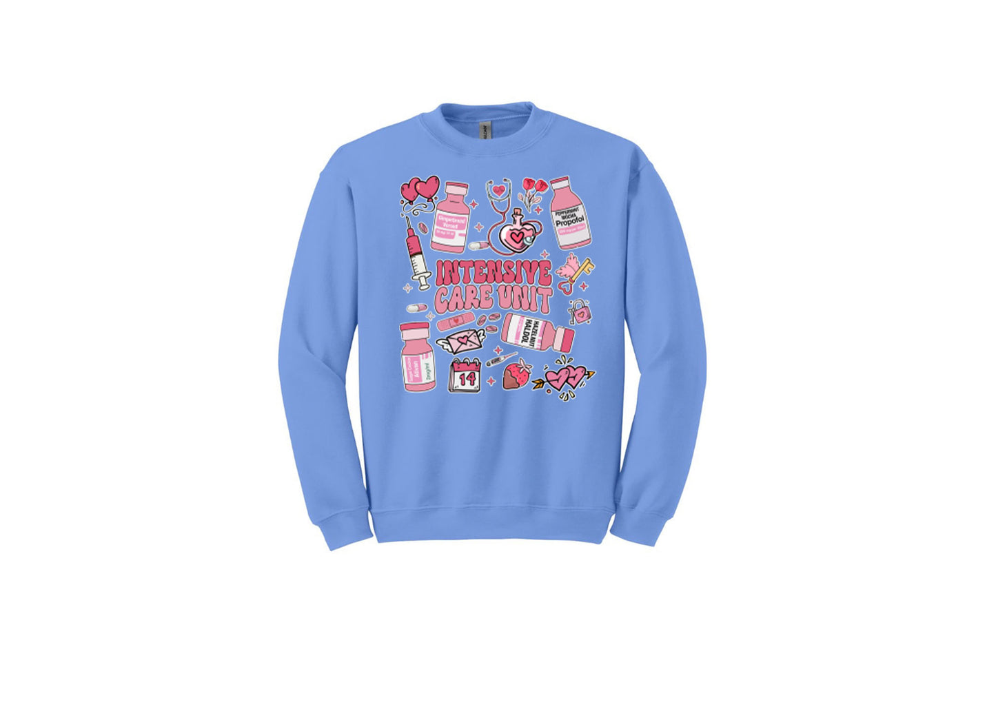 ICU Unisex Shirts or Crew