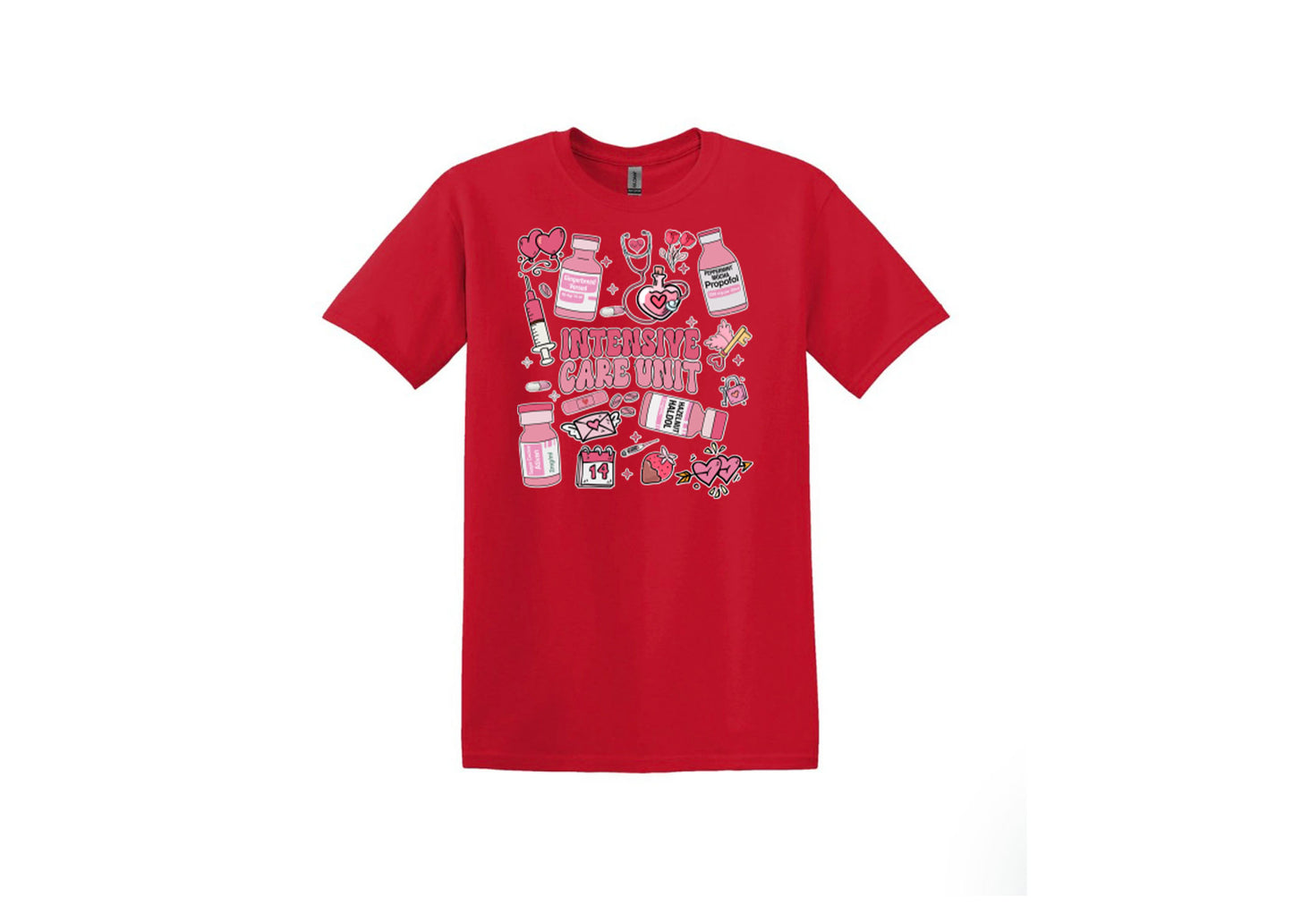 ICU Unisex Shirts or Crew