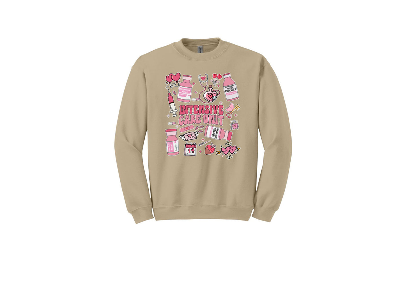 ICU Unisex Shirts or Crew