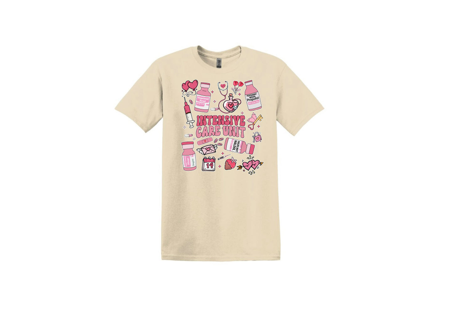 ICU Unisex Shirts or Crew