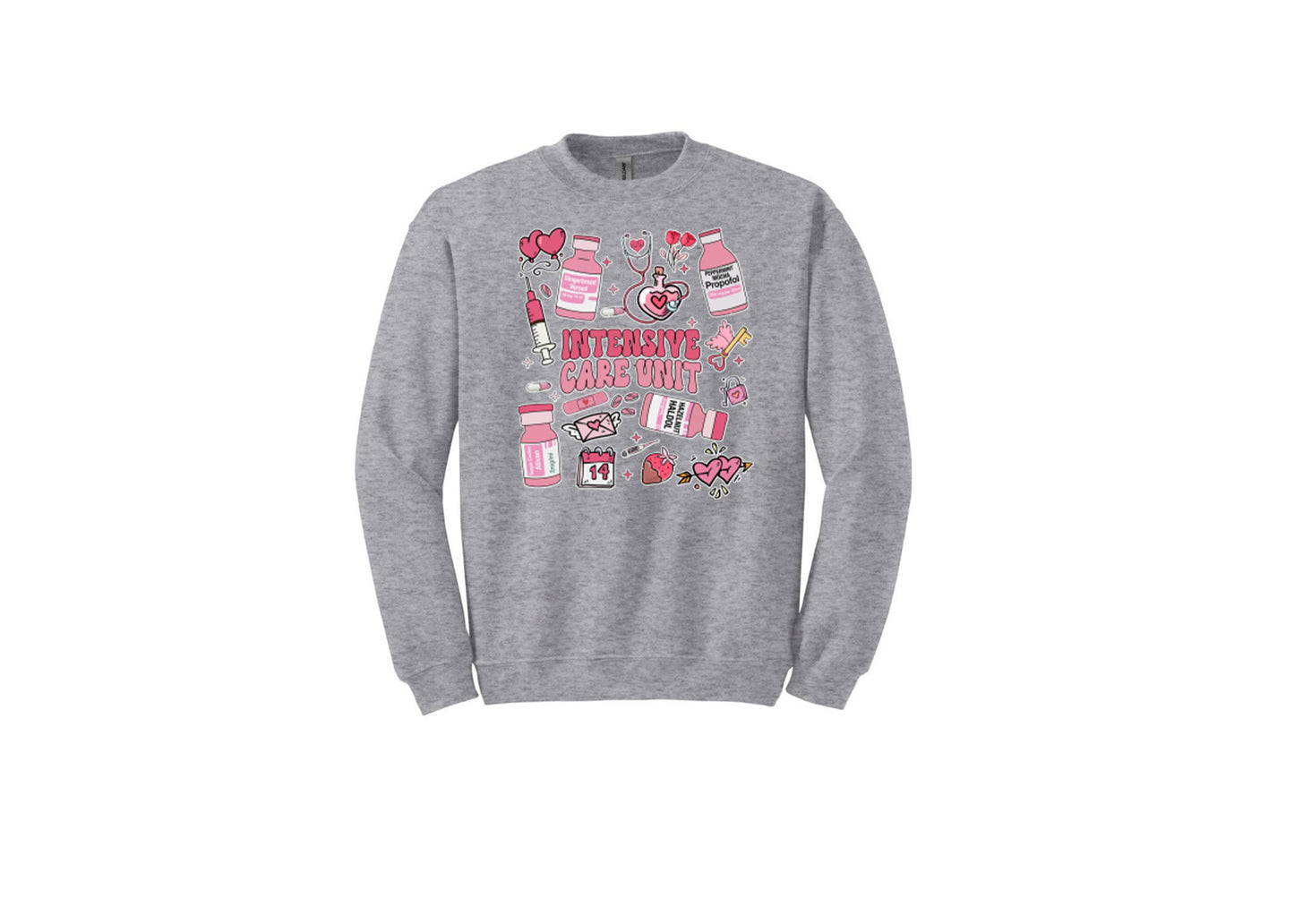 ICU Unisex Shirts or Crew