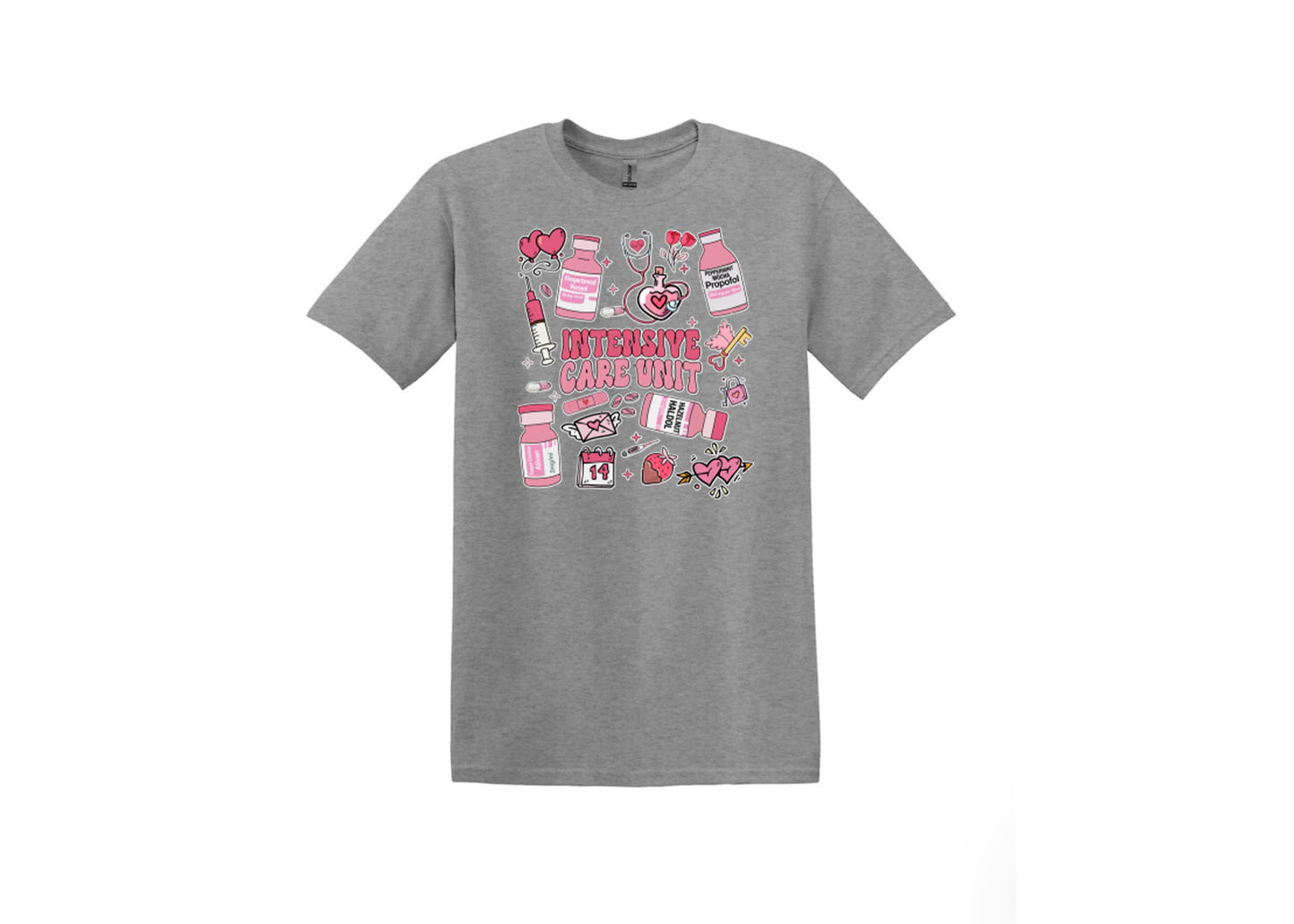 ICU Unisex Shirts or Crew