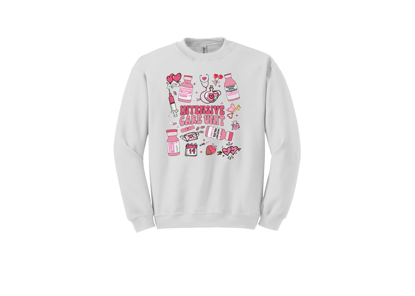 ICU Unisex Shirts or Crew