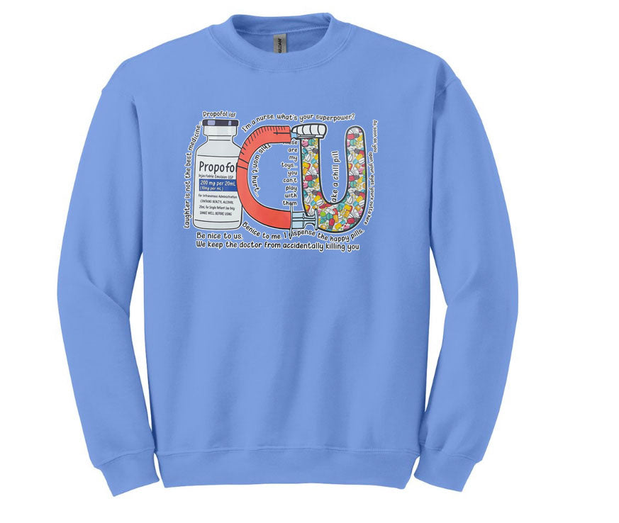 ICU Unisex Shirt or Crew