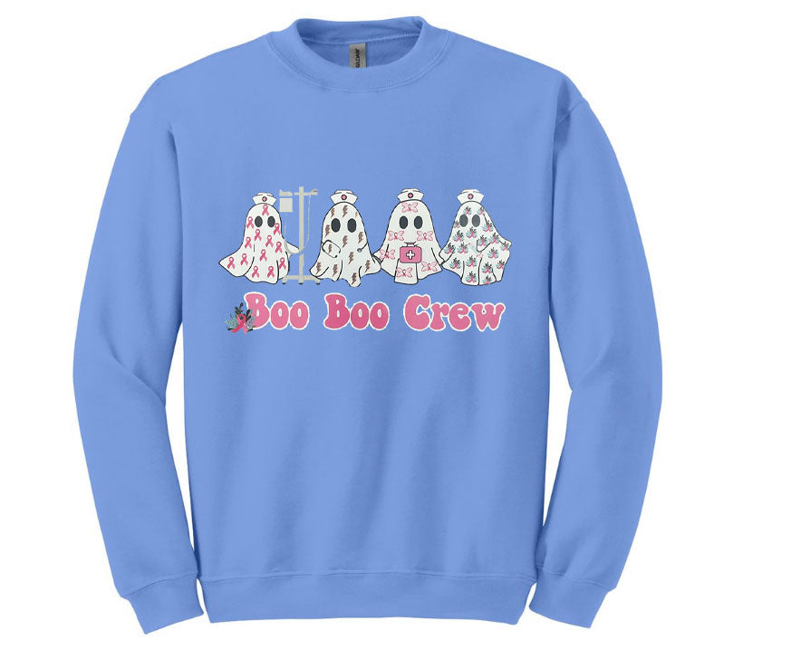 Boo Boo Crew Unisex Shirt or Crew