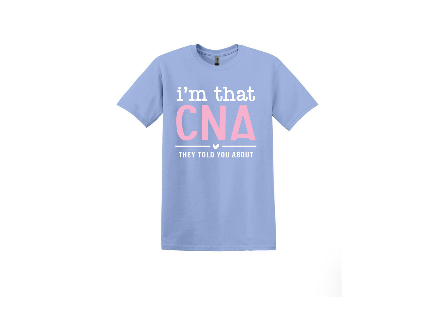 I'm THAT CNA they told you about