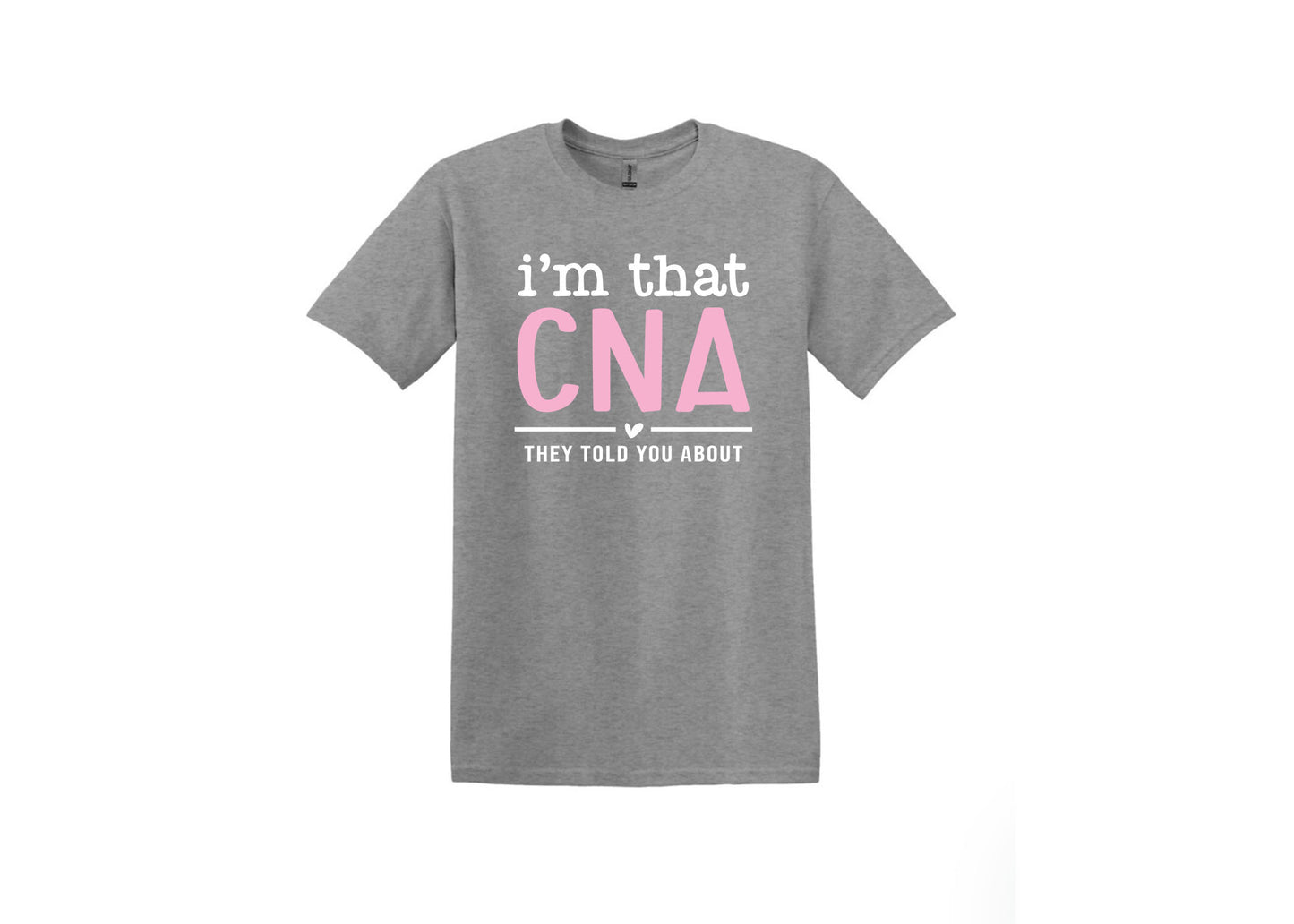 I'm THAT CNA they told you about