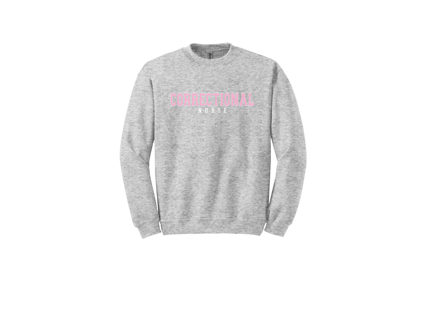 Correctional Nurse Unisex Shirt or Crew