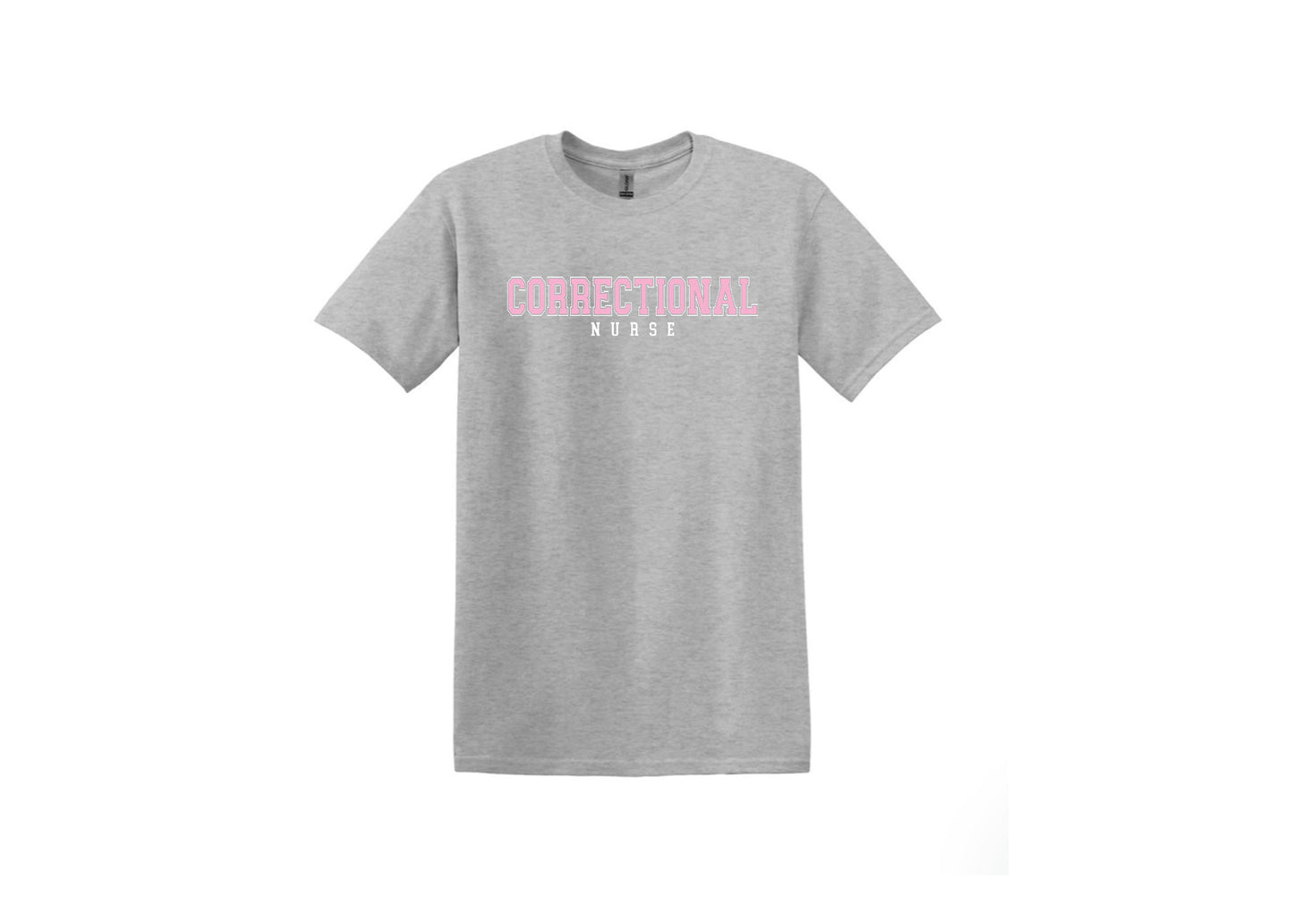 Correctional Nurse Unisex Shirt or Crew
