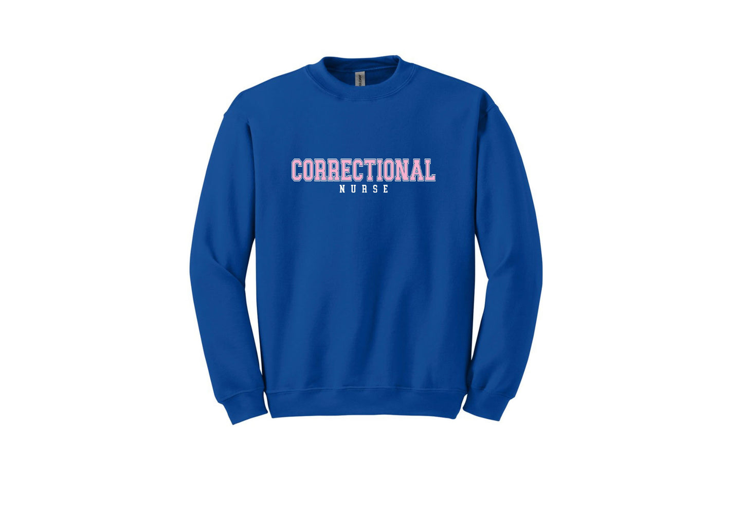 Correctional Nurse Unisex Shirt or Crew