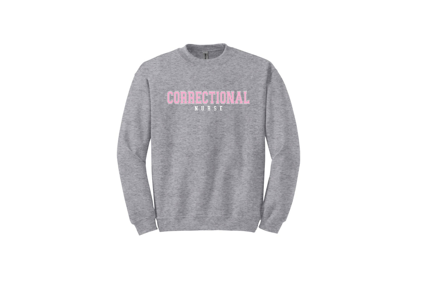Correctional Nurse Unisex Shirt or Crew