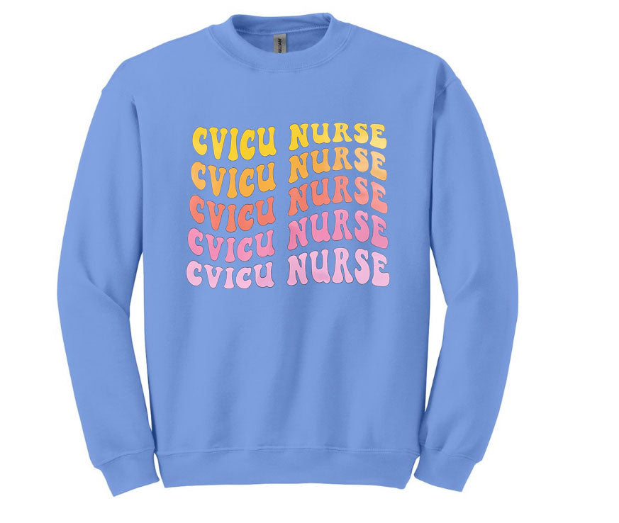 CVICU Unisex Shirt or Crew